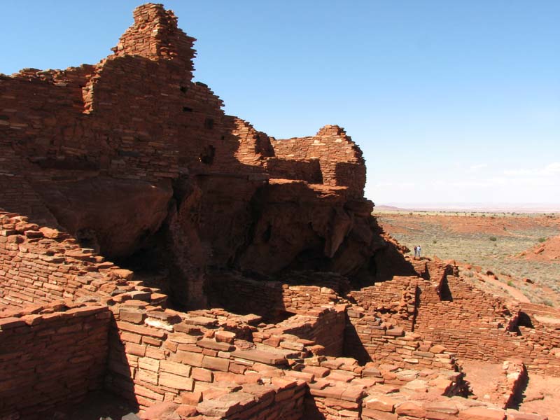 Sunset Crater - Pueblo Dwellings